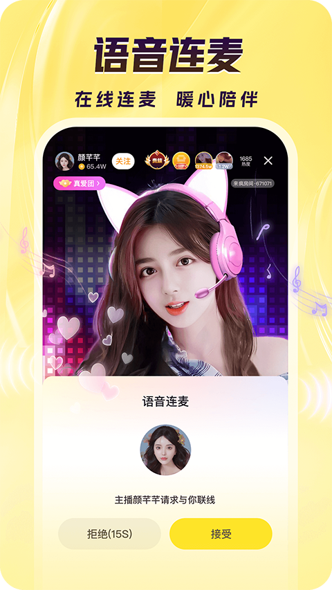 狐狸蜷缩在大象耳朵褶皱里看极光壁纸